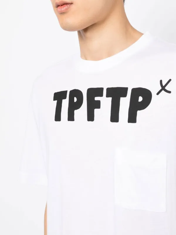 The Power For The People ロゴ Tシャツ | ホワイト | FARFETCH JP