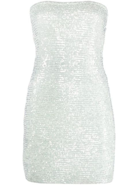 Nina Ricci - sequin-embellished mini dress