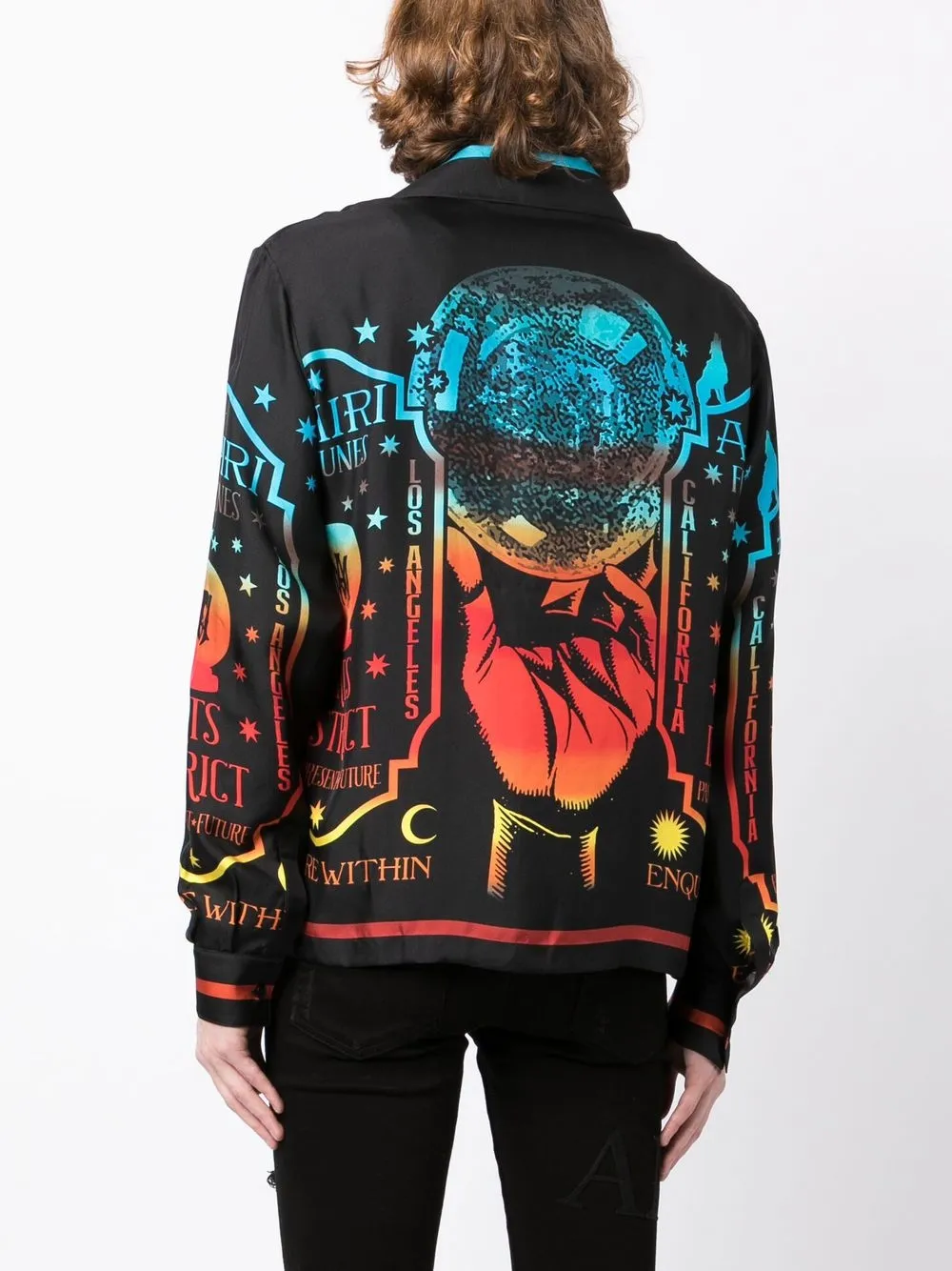 AMIRI Graphic longsleeved Shirt Farfetch