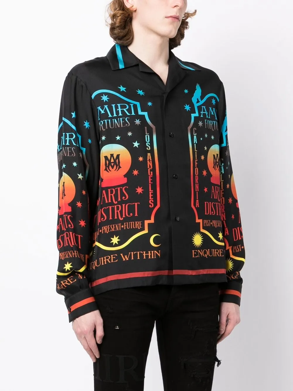 AMIRI Graphic longsleeved Shirt Farfetch