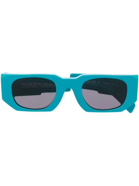 Kuboraum U8 rectangle-frame sunglasses