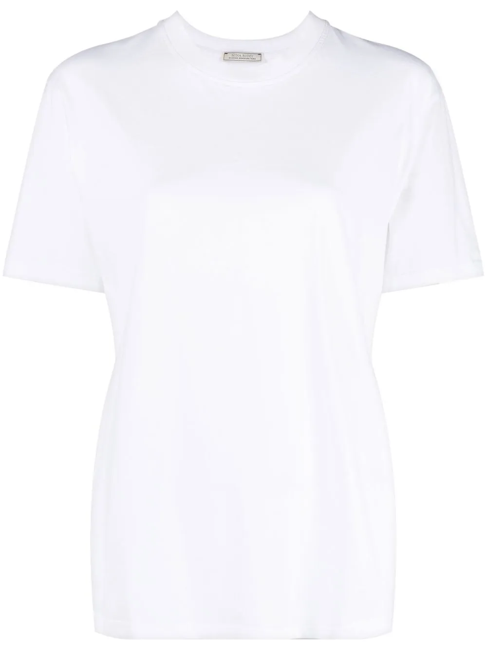 

Nina Ricci logo-embroidered T-shirt - White