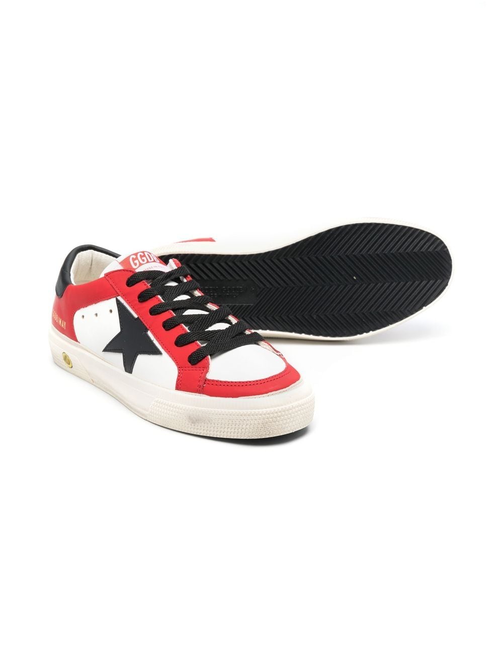Image 2 of Golden Goose Kids Superstar lace-up sneakers
