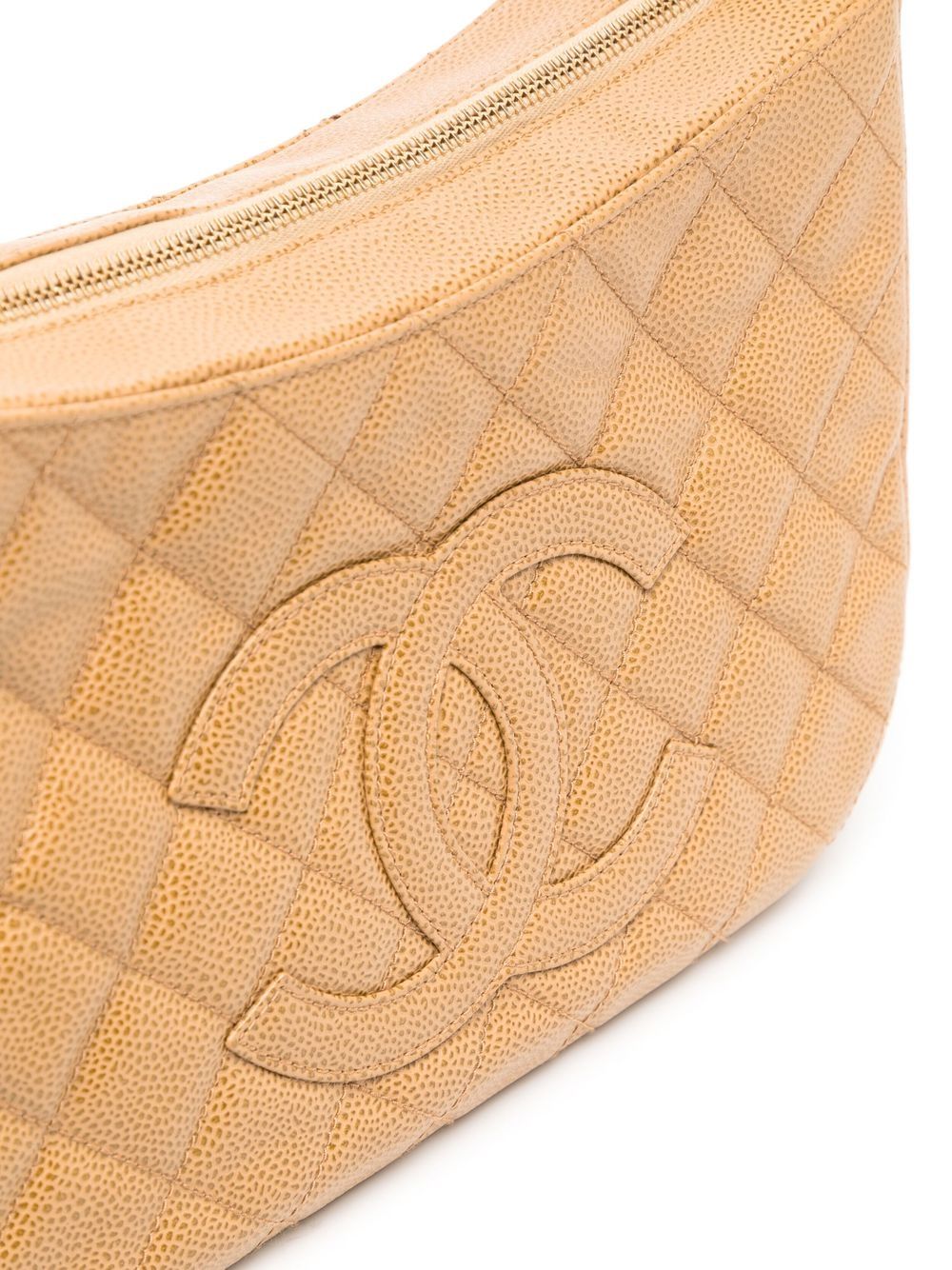 Cheap HOT SALE CHANEL 2002 quilted shoulder bag Women