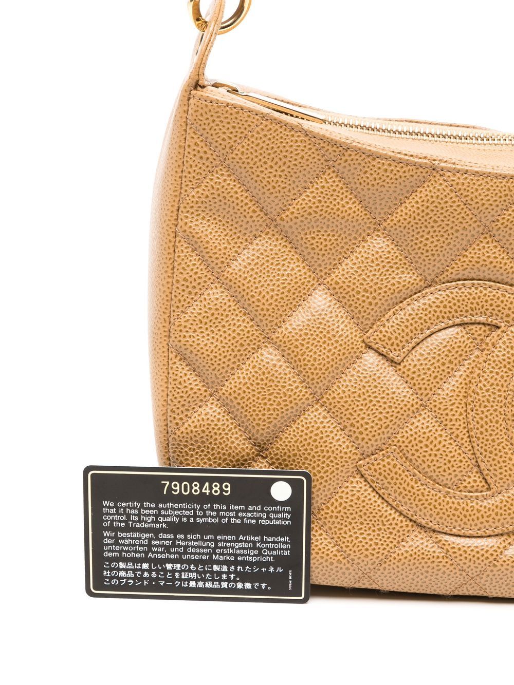 CHANEL 2002 quilted shoulder bag Women