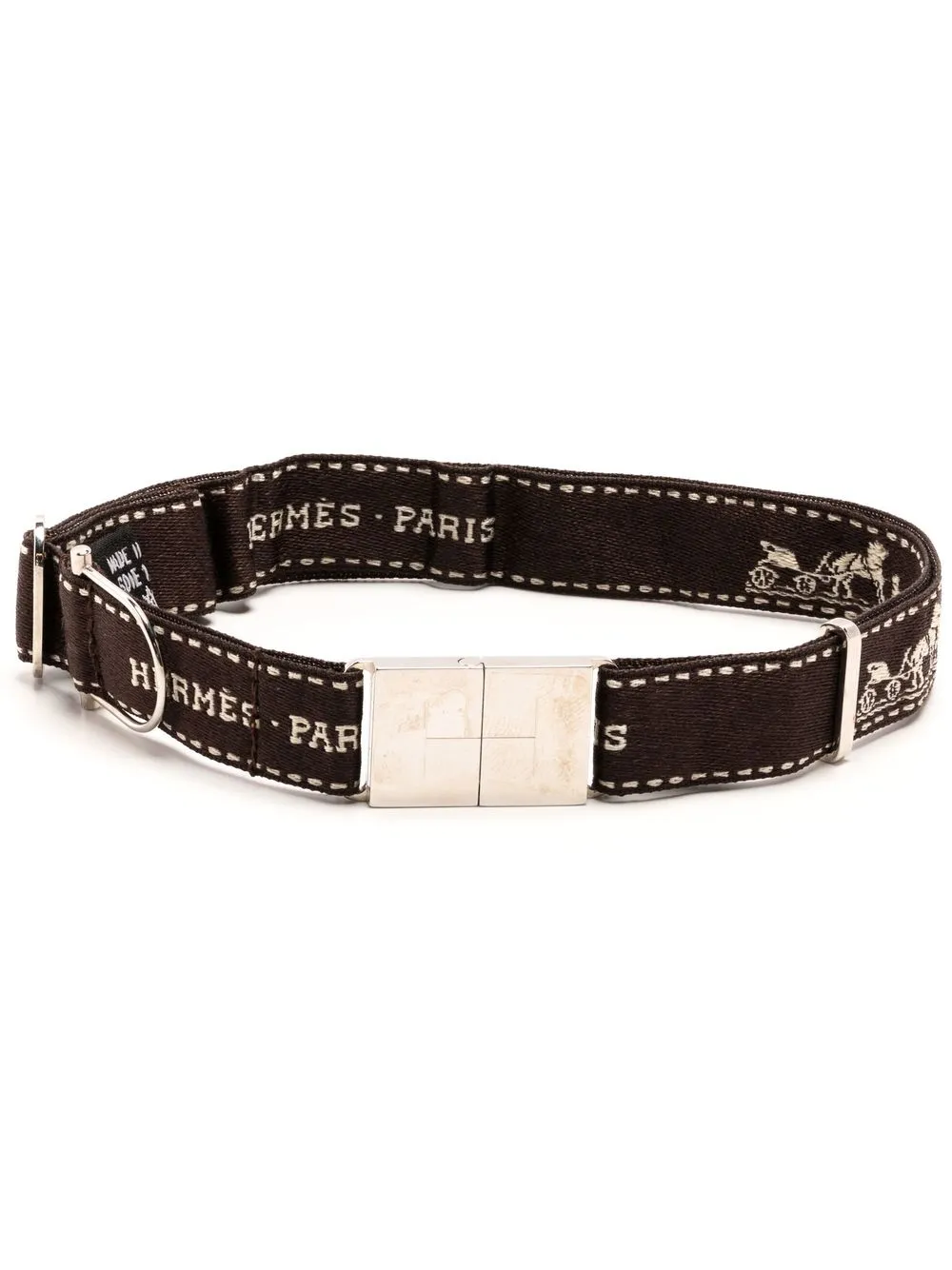 

Hermès pulsera Bolduc 2000 pre-owned - Marrón