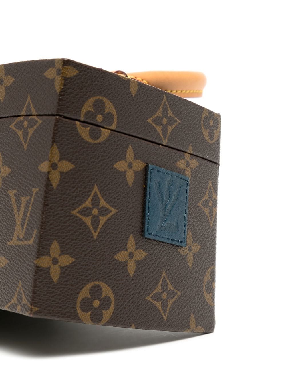 Pre-owned Louis Vuitton X Frank Gehry 2014 Monogram Twisted Box In Brown