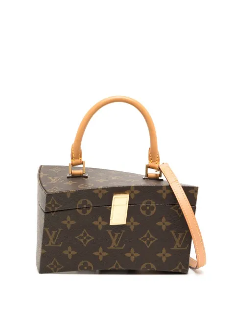 Louis Vuitton Pre-Owned x Frank Gehry 2014 monogram Twisted Box WOMEN