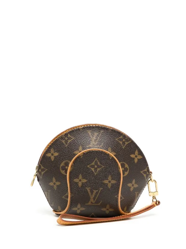 Louis Vuitton pre-owned Monogram Zipped Coin Pouch - Farfetch