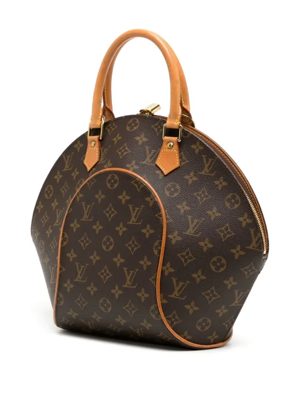 Louis Vuitton 1999 Pre-owned Ellipse mm Handbag - Brown