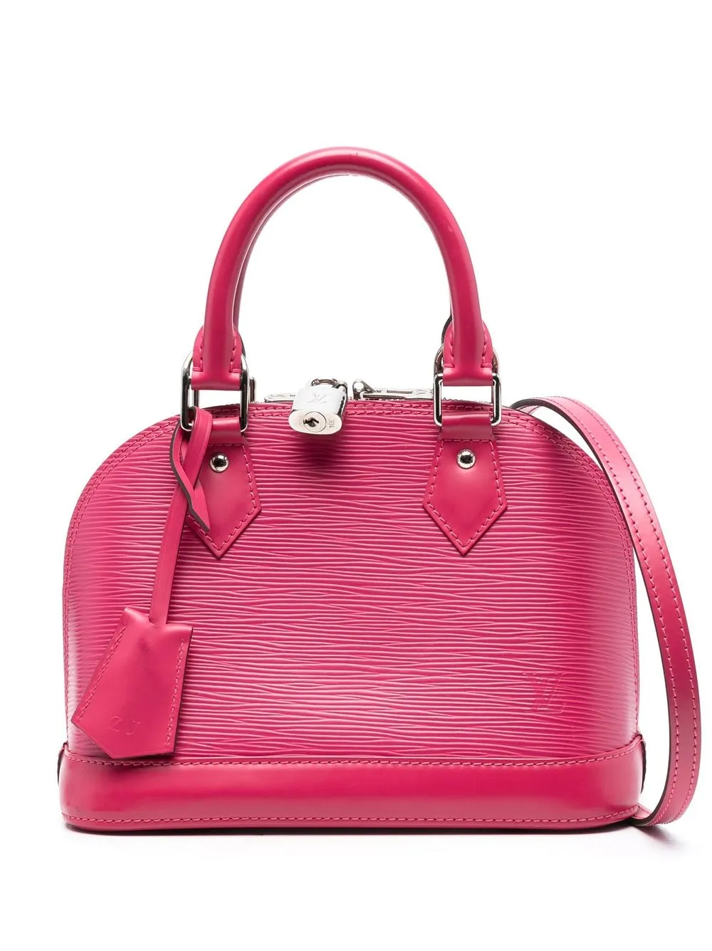 

Louis Vuitton 2015 pre-owned Alma BB 2way bag - Pink