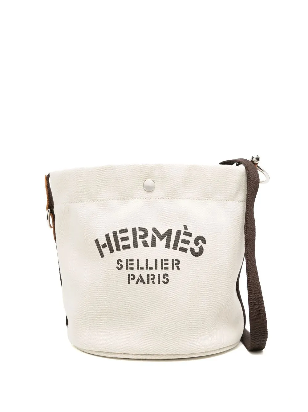 

Hermès 2008 pre-owned Aline shoulder bag - Neutrals