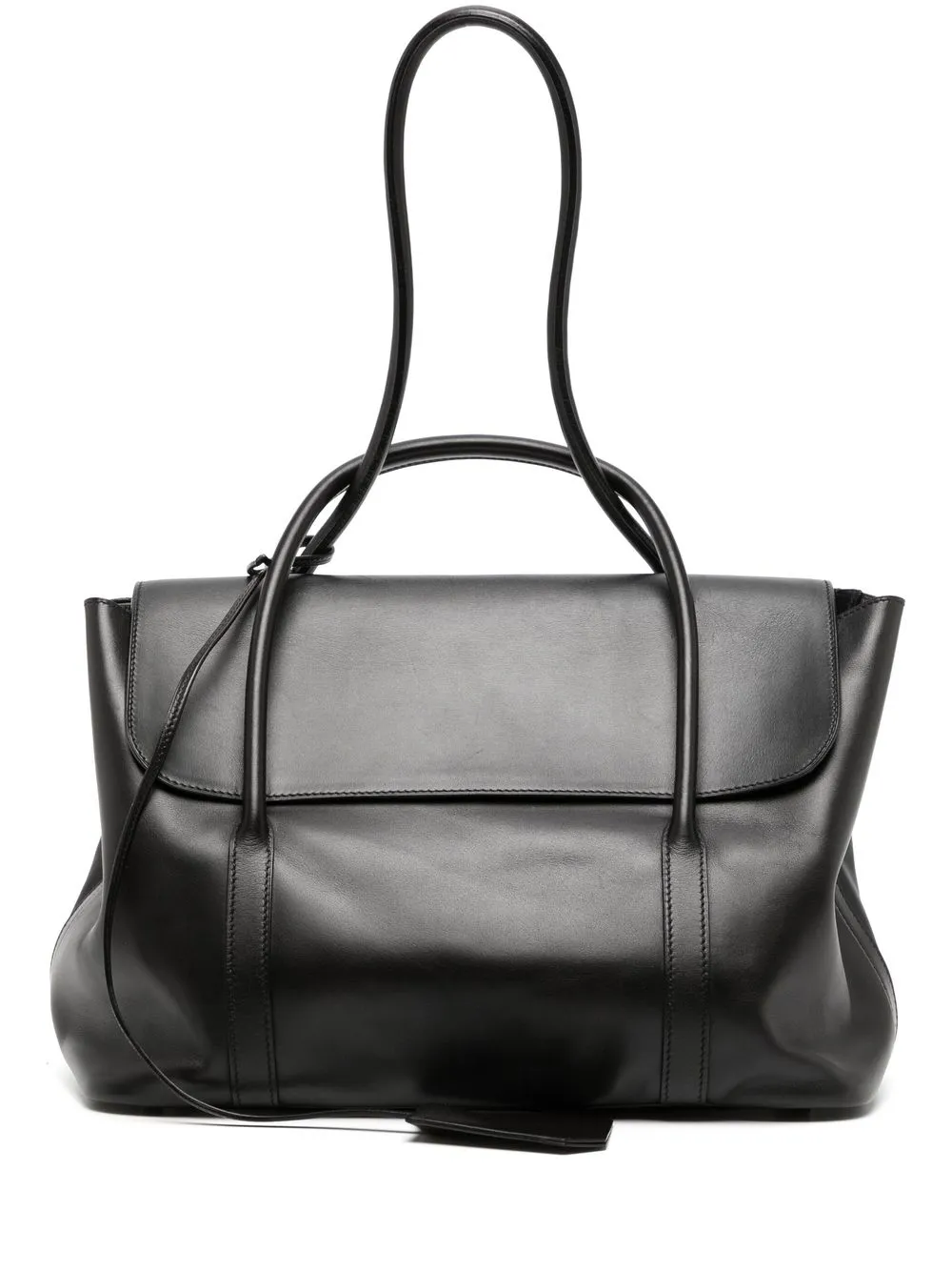 

Hermès 2002 pre-owned Initiales bag - Black