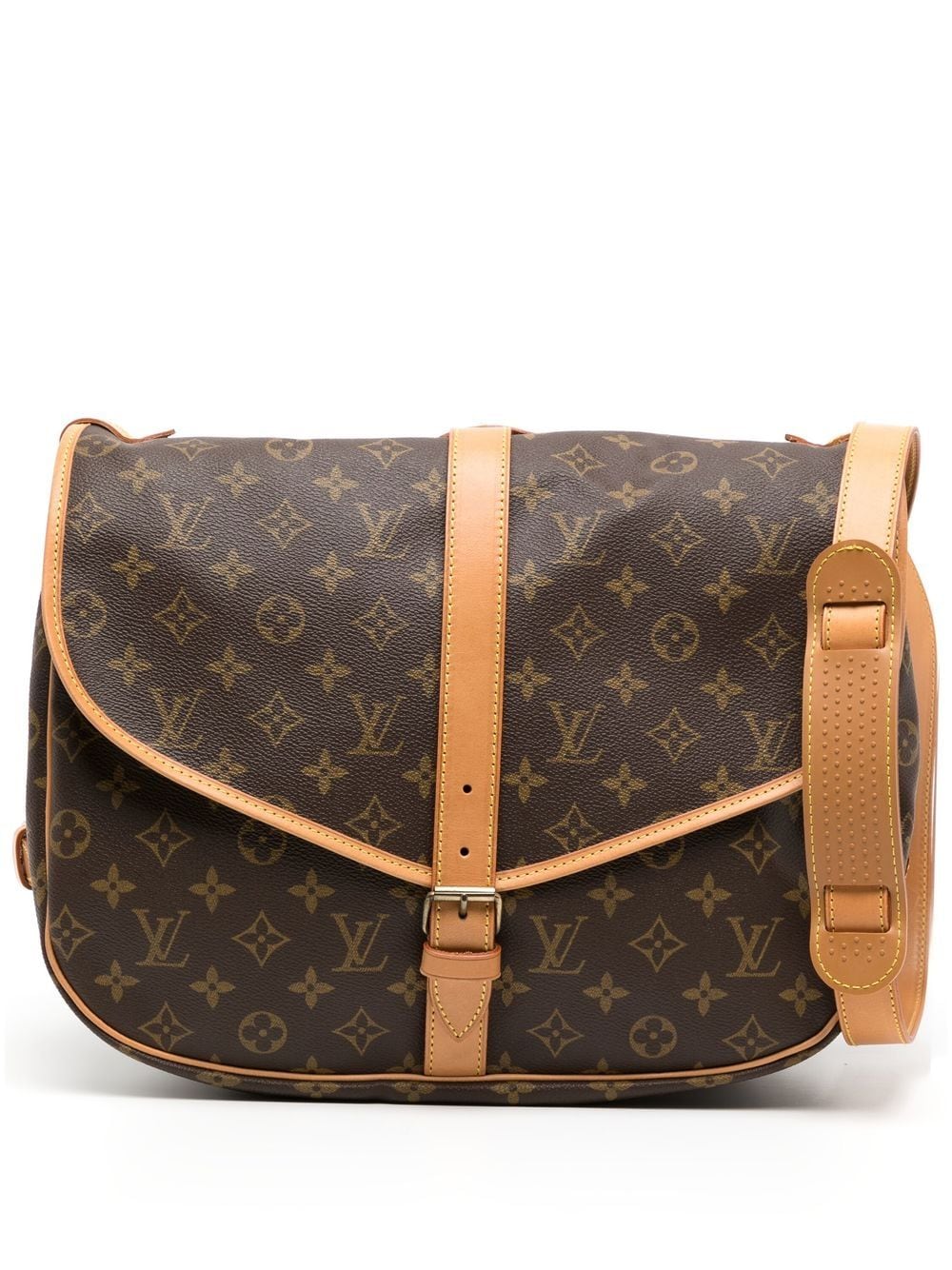 Louis Vuitton Saumur 35 Monogram Canvas Shoulder Bag