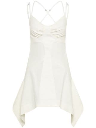 Dion Lee spaghetti-strap Mini Dress - Farfetch