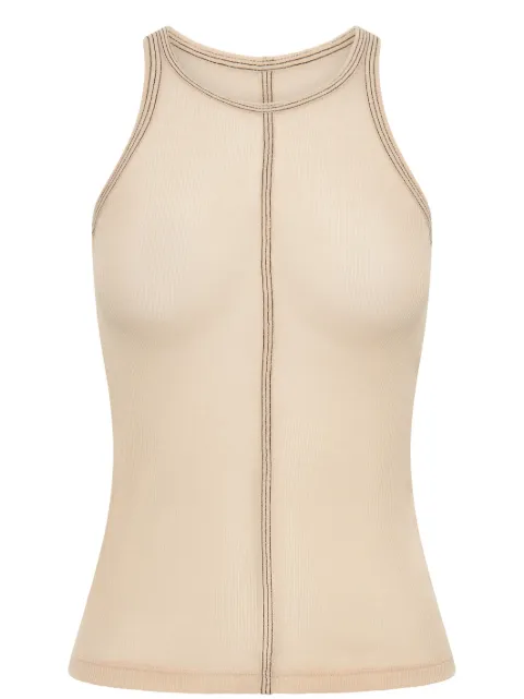 Dion Lee round-neck sleeveless tank top
