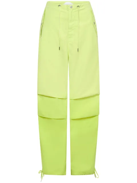 Dion Lee Sunfade cotton parachute pants