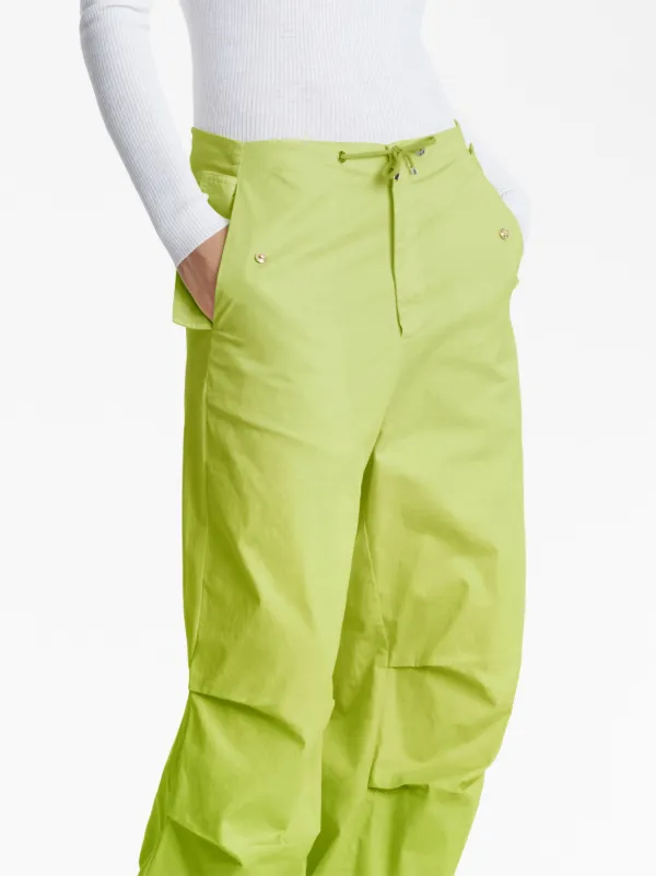 Dion Lee パンツ Dion Lee レザー パンツ | ブラック | FARFETCH JP