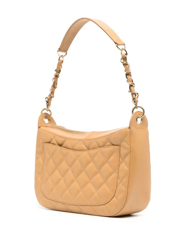 CHANEL Pre-Owned 2005 キルティング ショルダーバッグ | ブラウン 