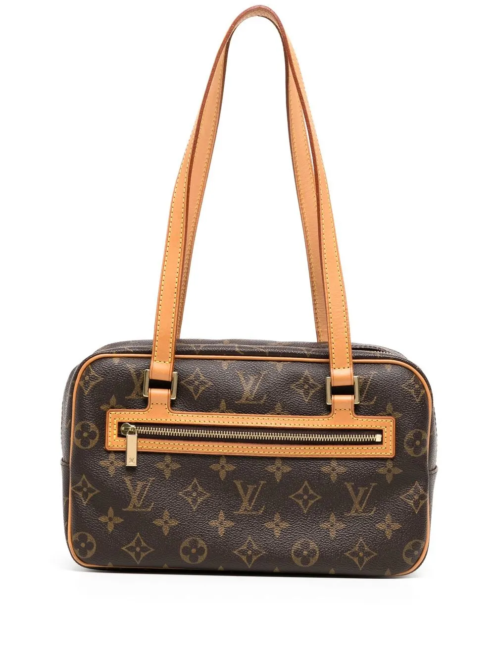 

Louis Vuitton 2003 pre-owned monogram Cite MM handbag - Brown