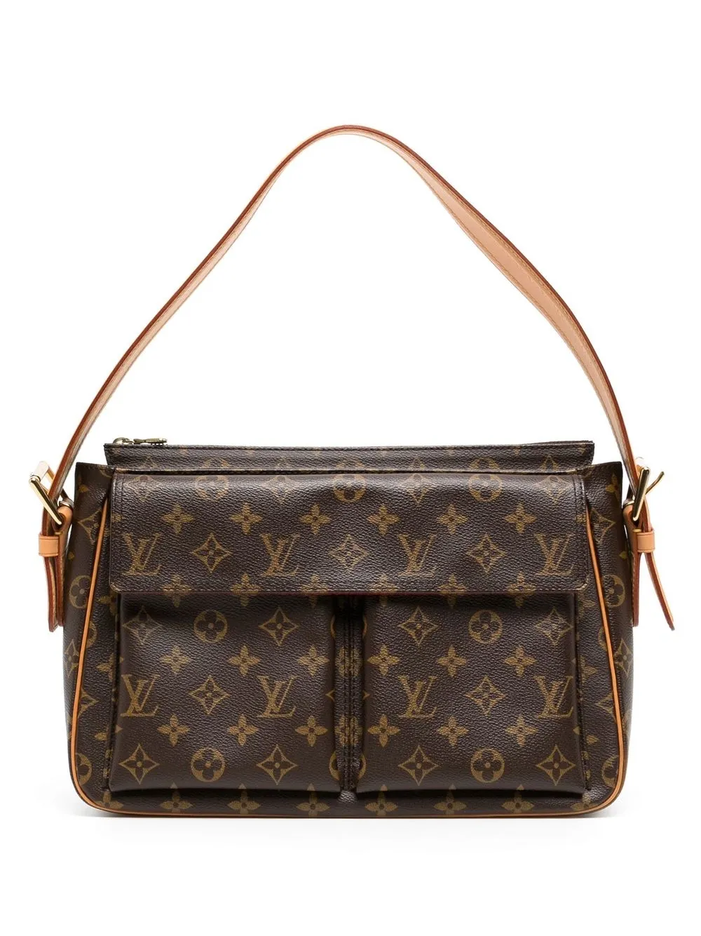 

Louis Vuitton 2004 pre-owned monogram Viva Cite GM handbag - Brown
