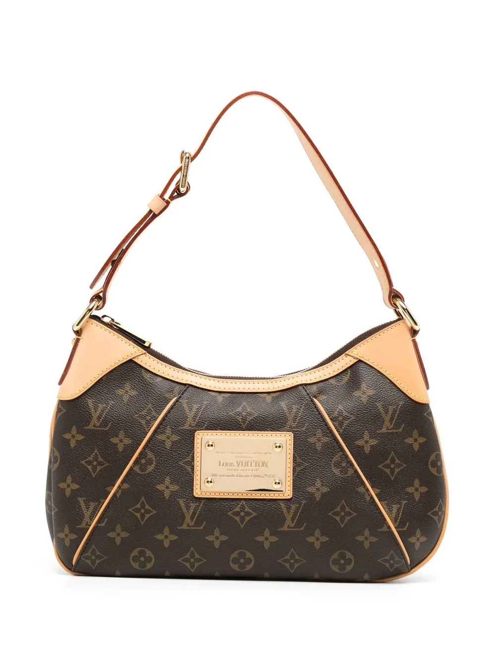 

Louis Vuitton 2009 pre-owned monogram Thames PM shoulder bag - Brown
