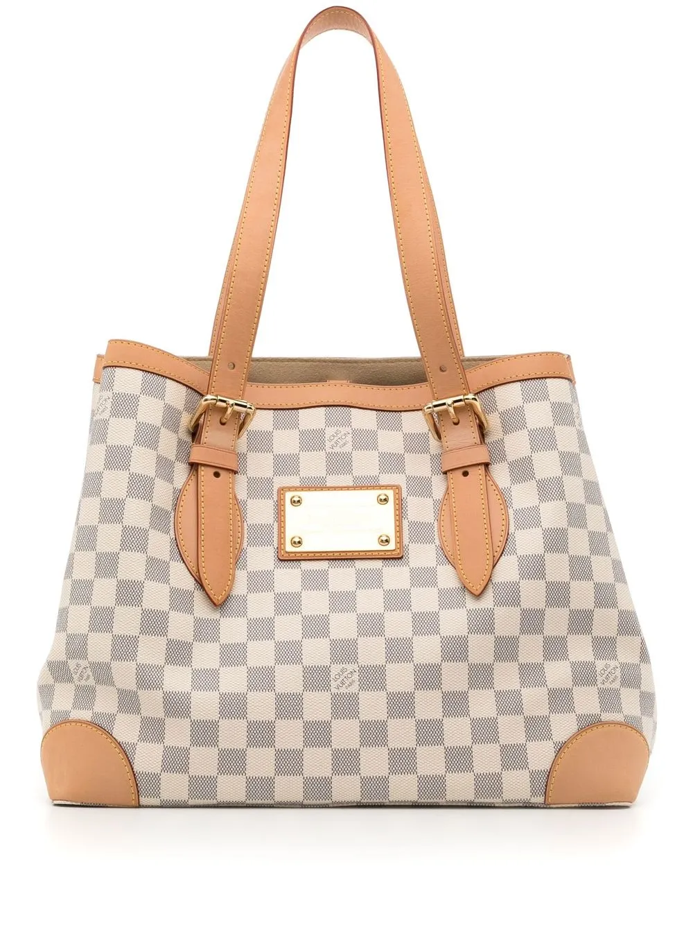 

Louis Vuitton tote Hampstead MM 2007 pre-owned - Neutro