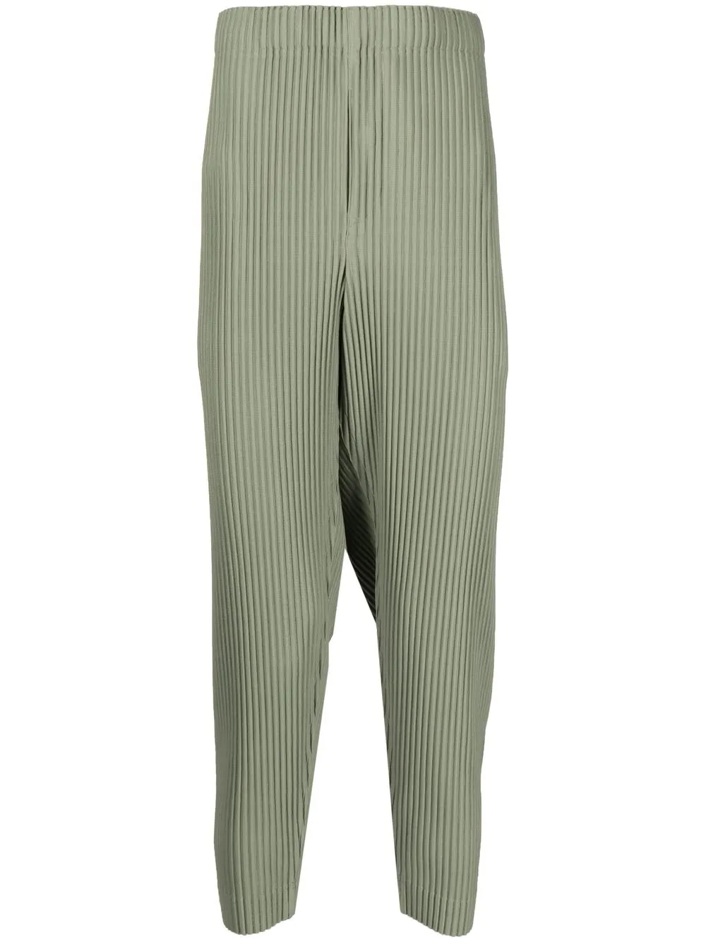 

Homme Plissé Issey Miyake MC December pleated trousers - Green