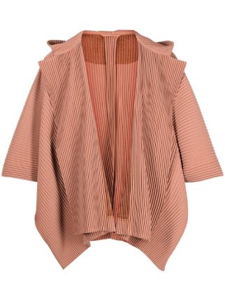 Homme Plissé Issey Miyake MC December Pleated Jacket - Farfetch