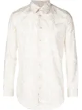 ETRO paisley-print button-up shirt - White