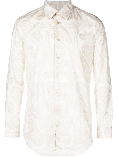 ETRO Hemd mit Paisley-Print