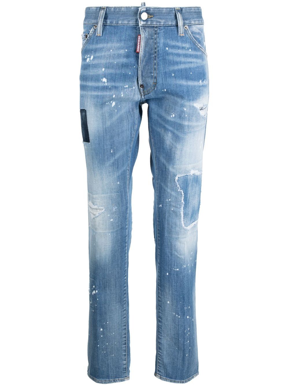 Dsquared2 Cool Guy Jean Jeans In Blue