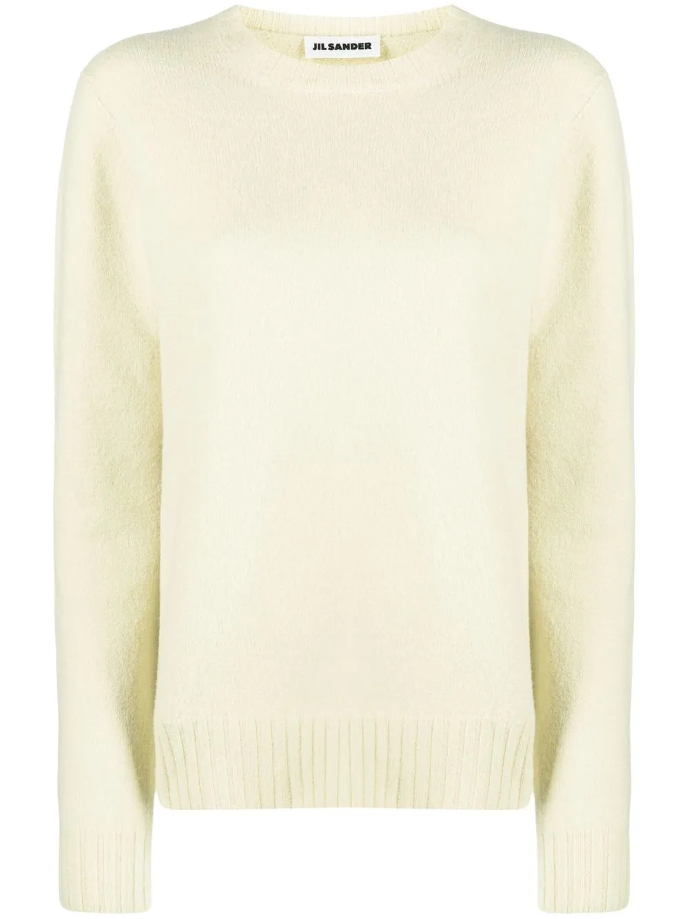 

Jil Sander crew-neck wool jumper - Yellow