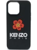 Kenzo Boke Flower iPhone 14 Pro Max case - Black