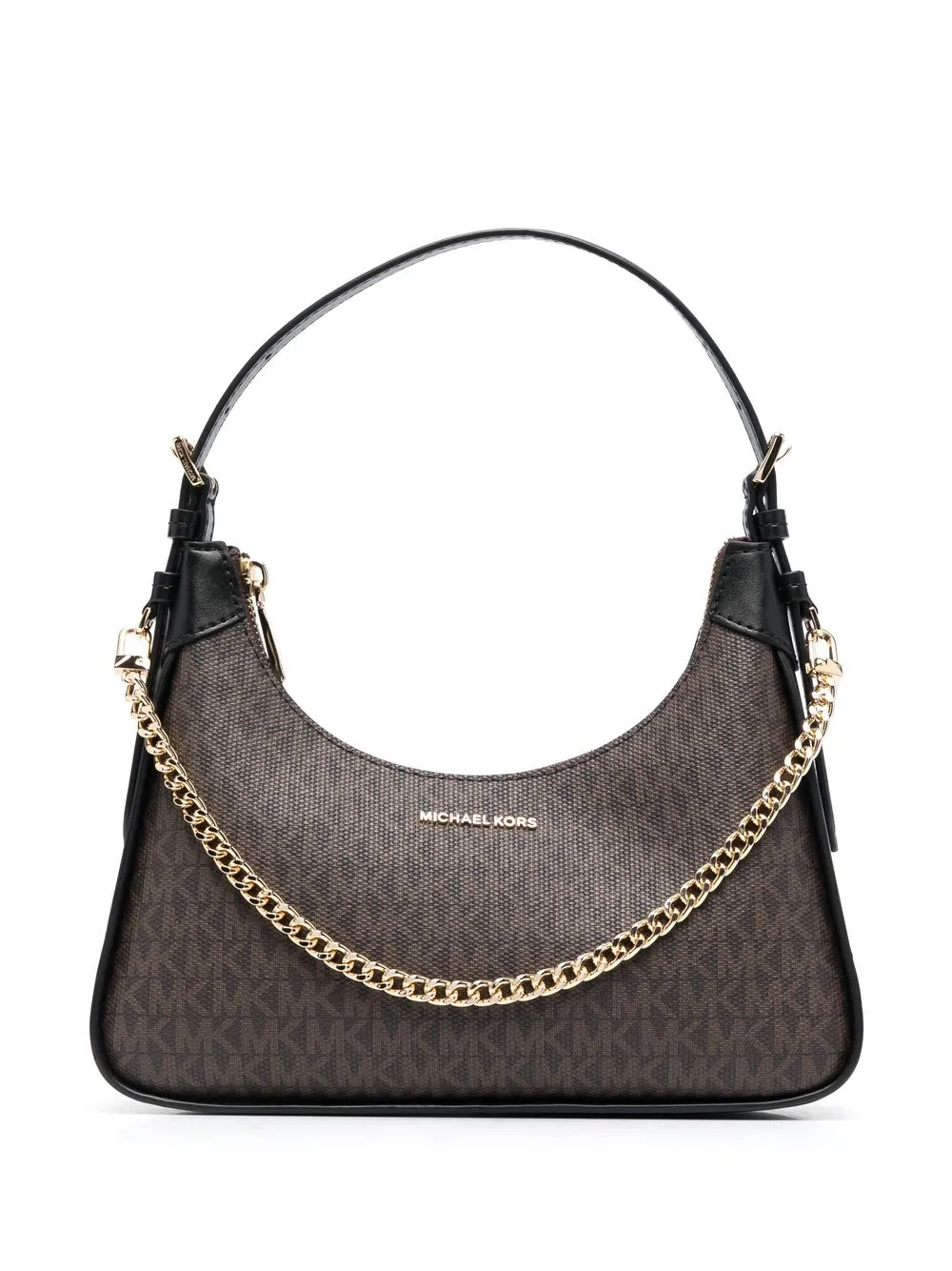 

Michael Michael Kors monogram-pattern tote bag - Brown