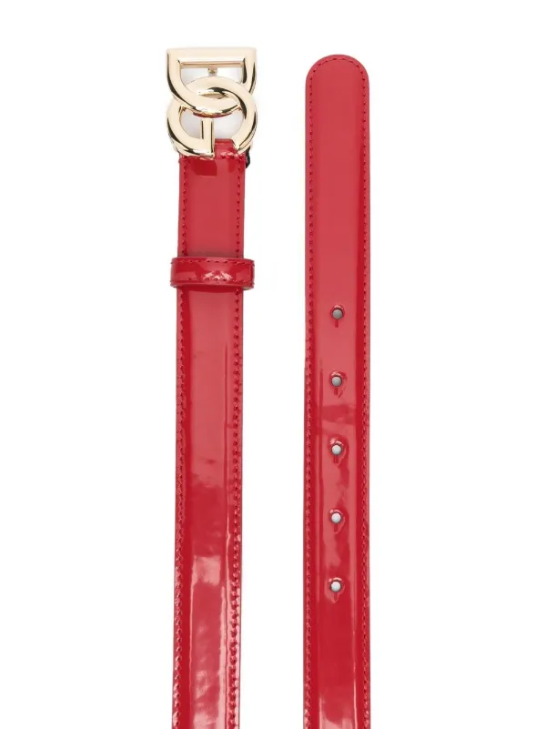 【レビューを書けば送料当店負担】 & Dolce Gabbana JP FARFETCH | レッド | ベルト バックル ロゴ 小物