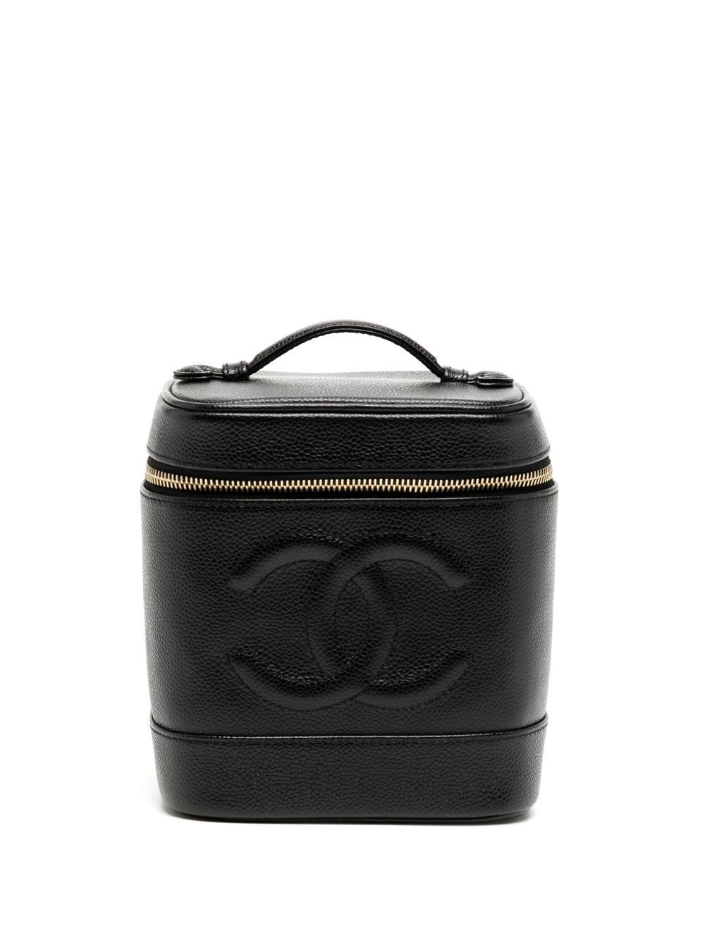 Chanel Pre-Owned 2006 CC stitch vanity handbag