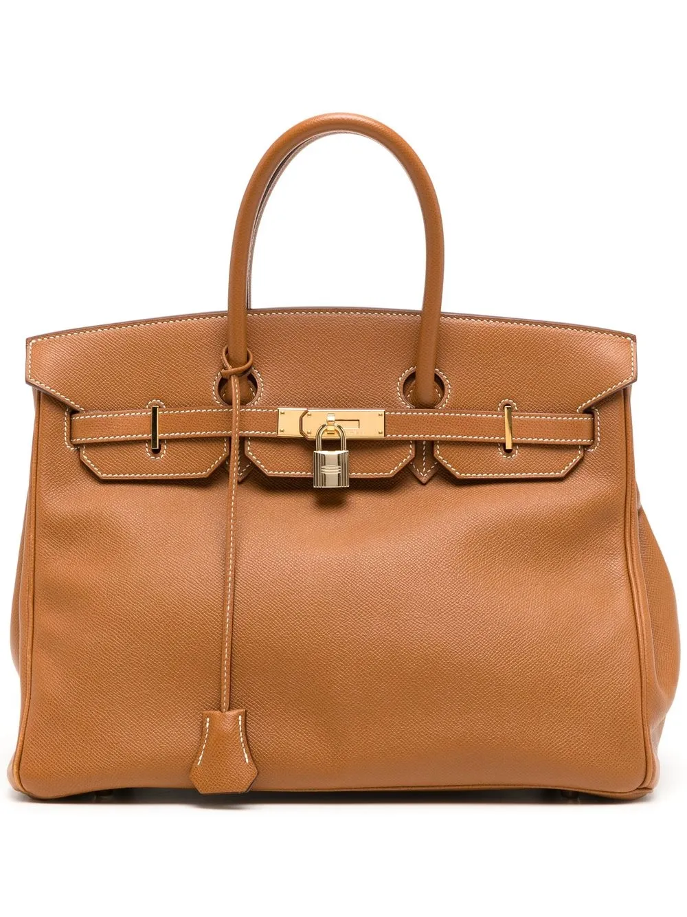 

Hermès bolsa Birkin 35 2006 pre-owned - Marrón