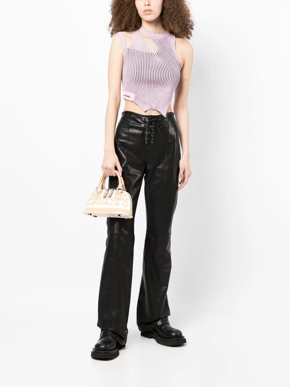 Louis Vuitton 2001 pre-owned Alma shopper - Roze