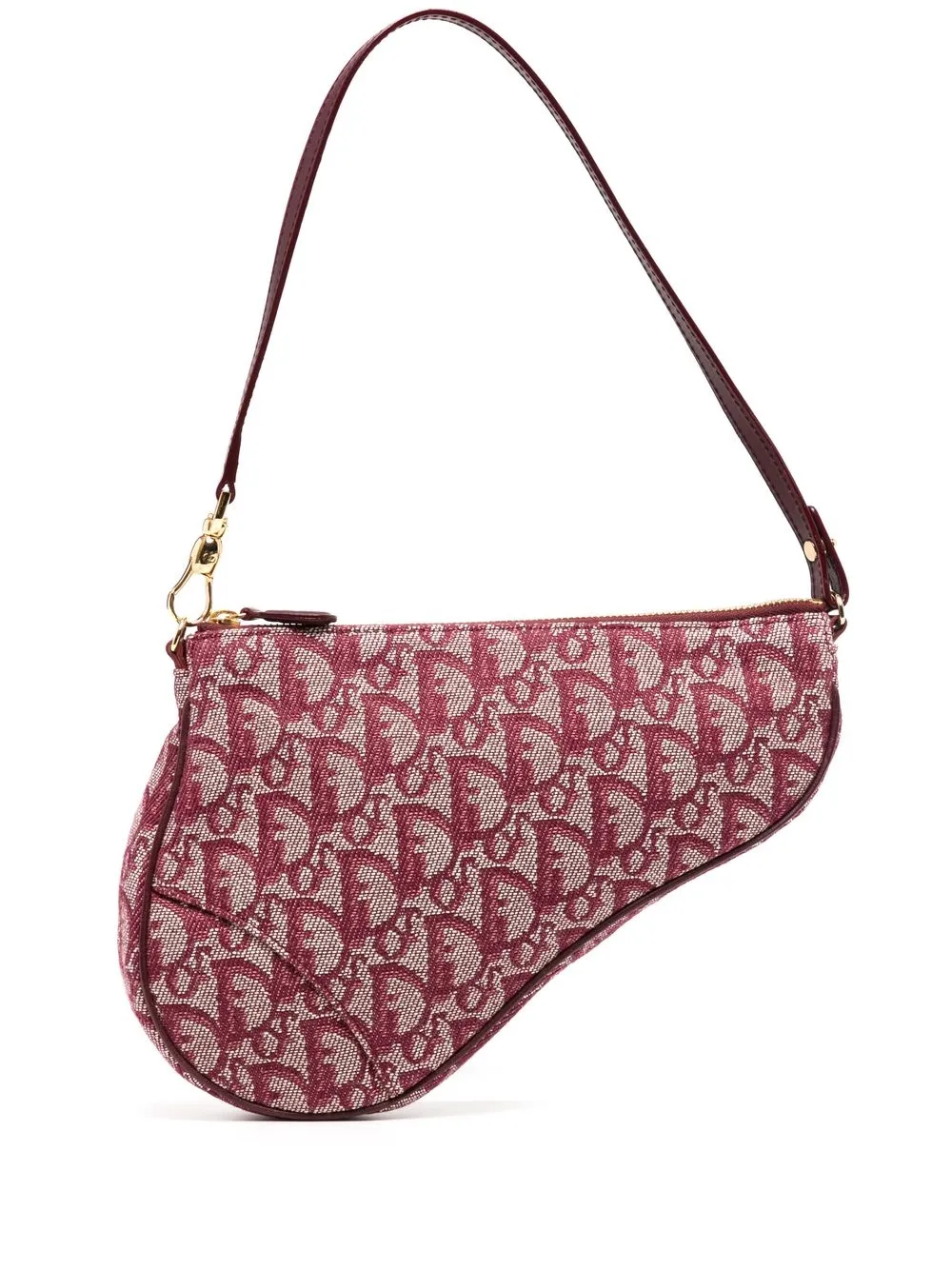 

Christian Dior 2002 pre-owned Trotter Saddle shoulder bag - Red