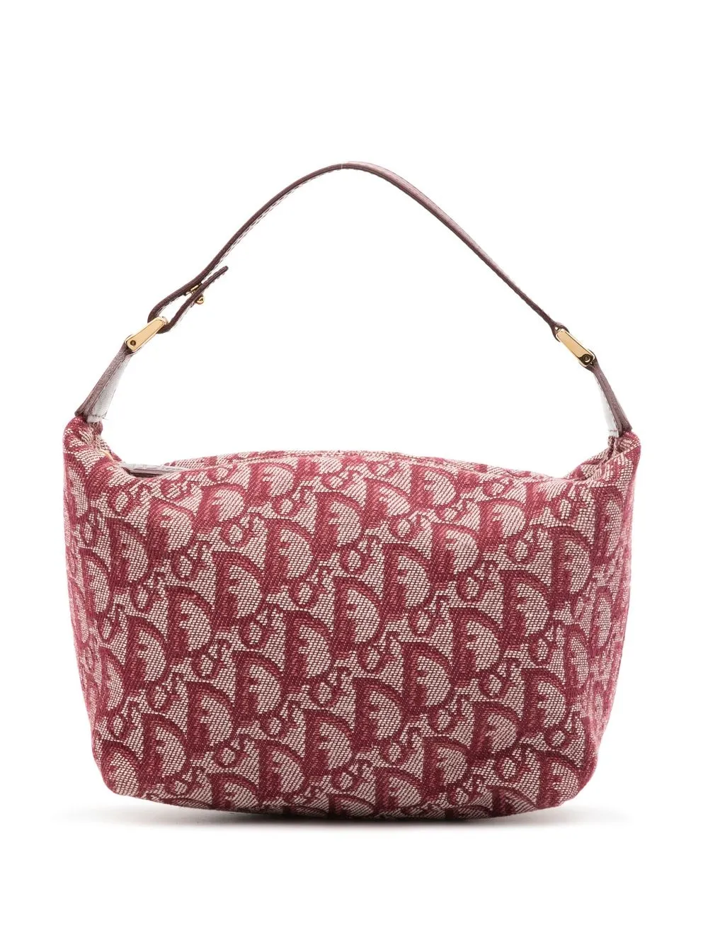 

Christian Dior 2008 pre-owned Trotter mini zipped handbag - Red