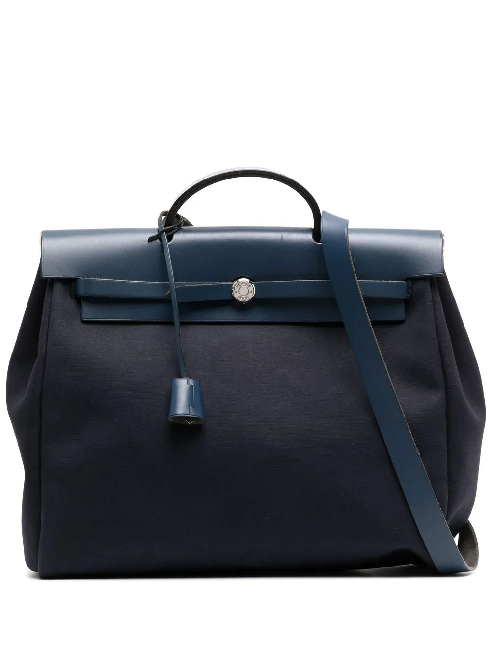 

Hermès 2002 pre-owned Herbag shoulder bag - Blue