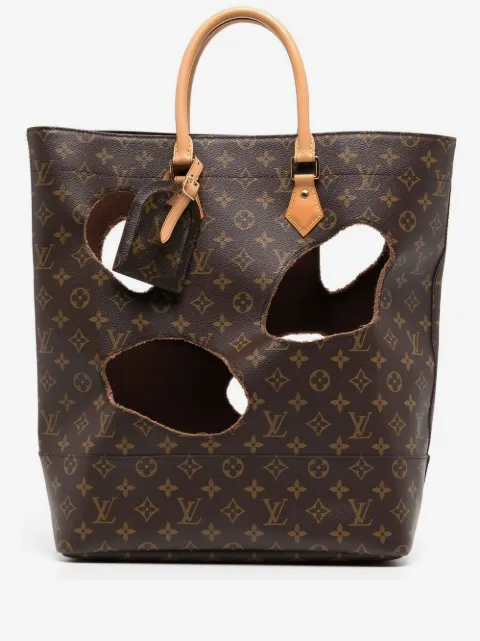 Louis Vuitton Pre-Owned Borsa tote con monogramma x Comme Des Garçons 2014