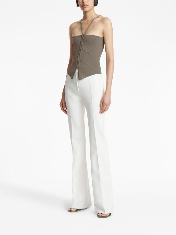 Dion Lee square-neck corset-style Top - Farfetch
