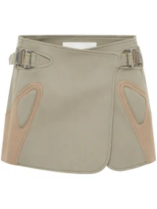 Dion Lee Moto ミニスカート | ニュートラル | FARFETCH JP
