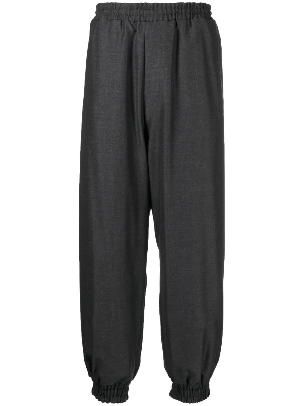 

Undercover elasticated track pants - Black