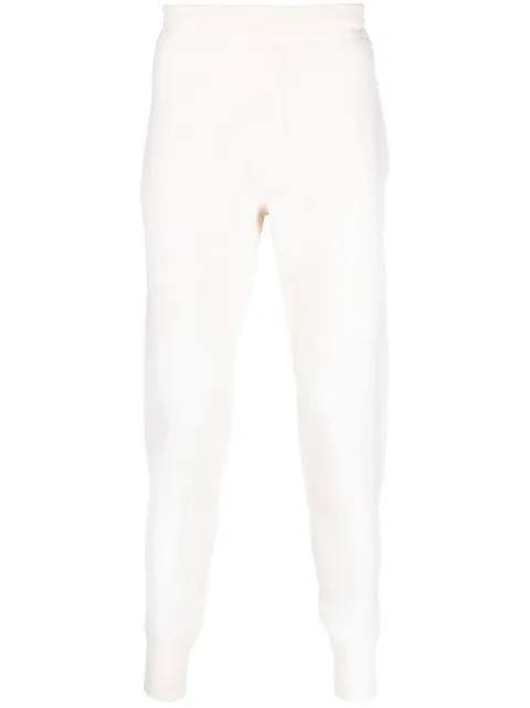 Prada triangle-logo track pants