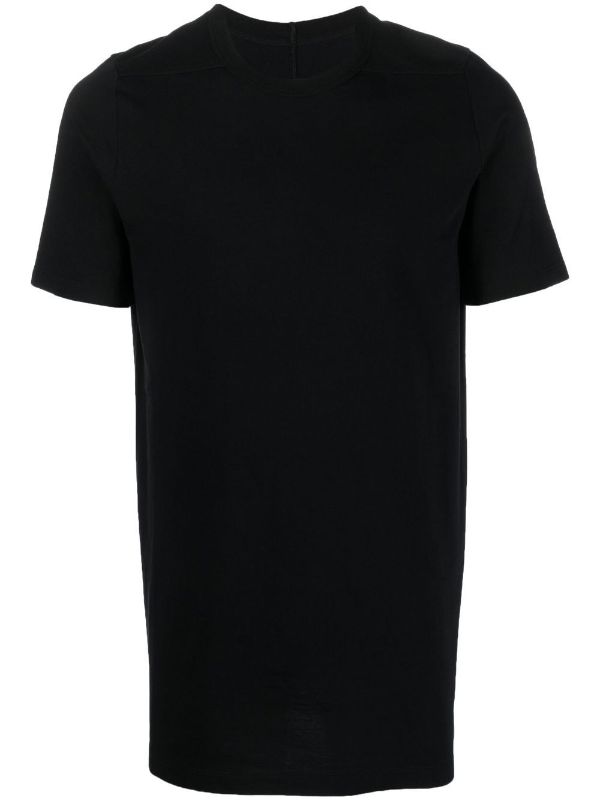 Rick Owens crew neck short-sleeved T-shirt black | MODES