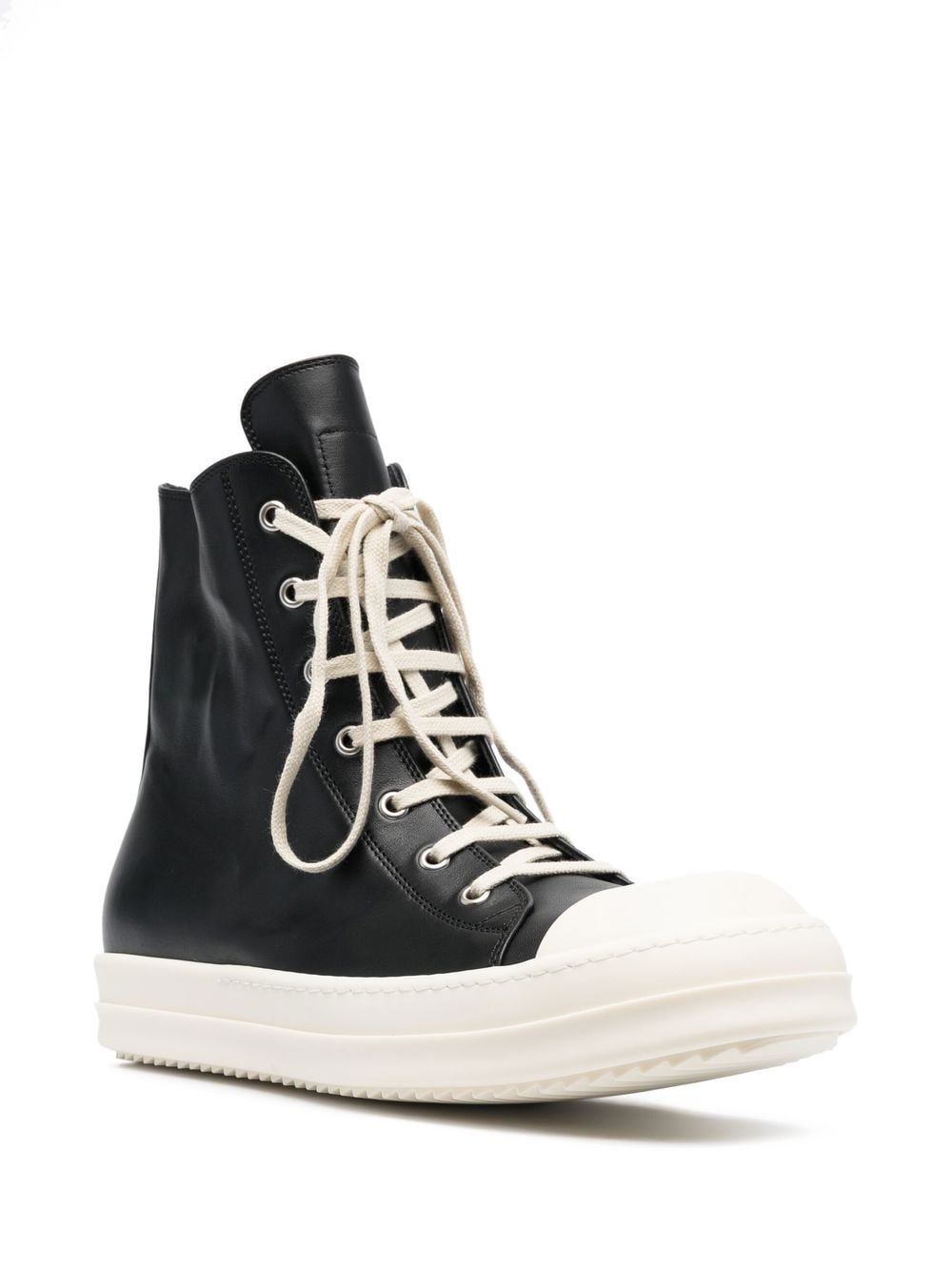 Rick Owens High-top sneakers - Zwart