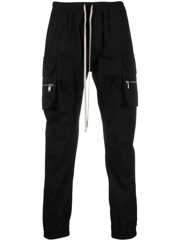 Rick Owens Mastodon Cargo Trousers - Farfetch